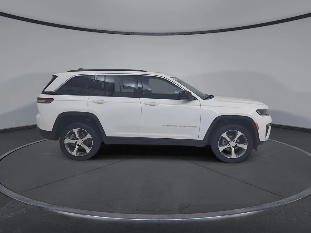 New 2026 Bright White Clearcoat Jeep Limited image 17