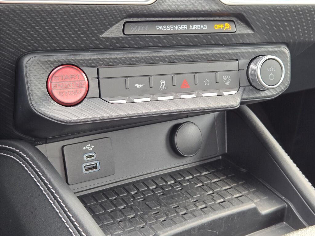 Used 2024 Black Ford GT Premium image 18
