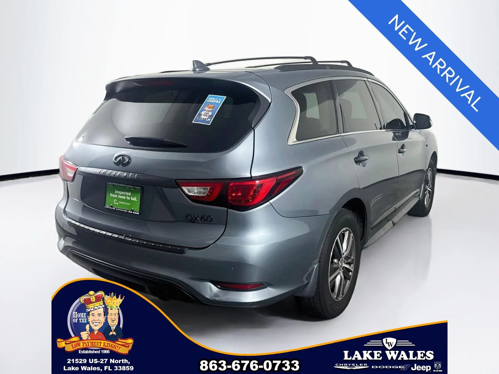 Used 2016 Blue INFINITI Base image 7