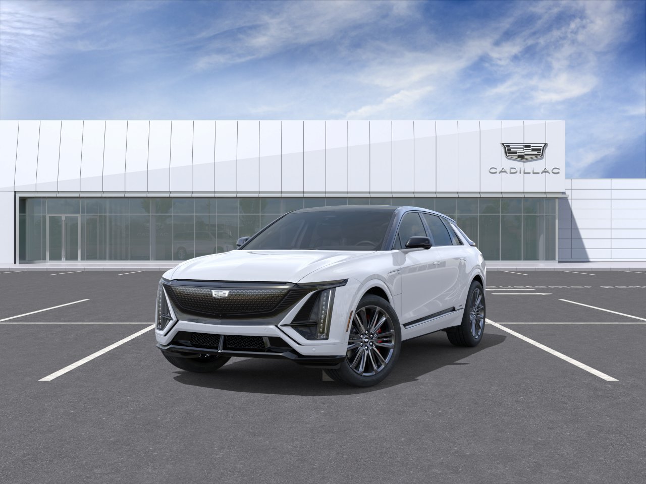 2027 Cadillac LYRIQ V - Photo 8