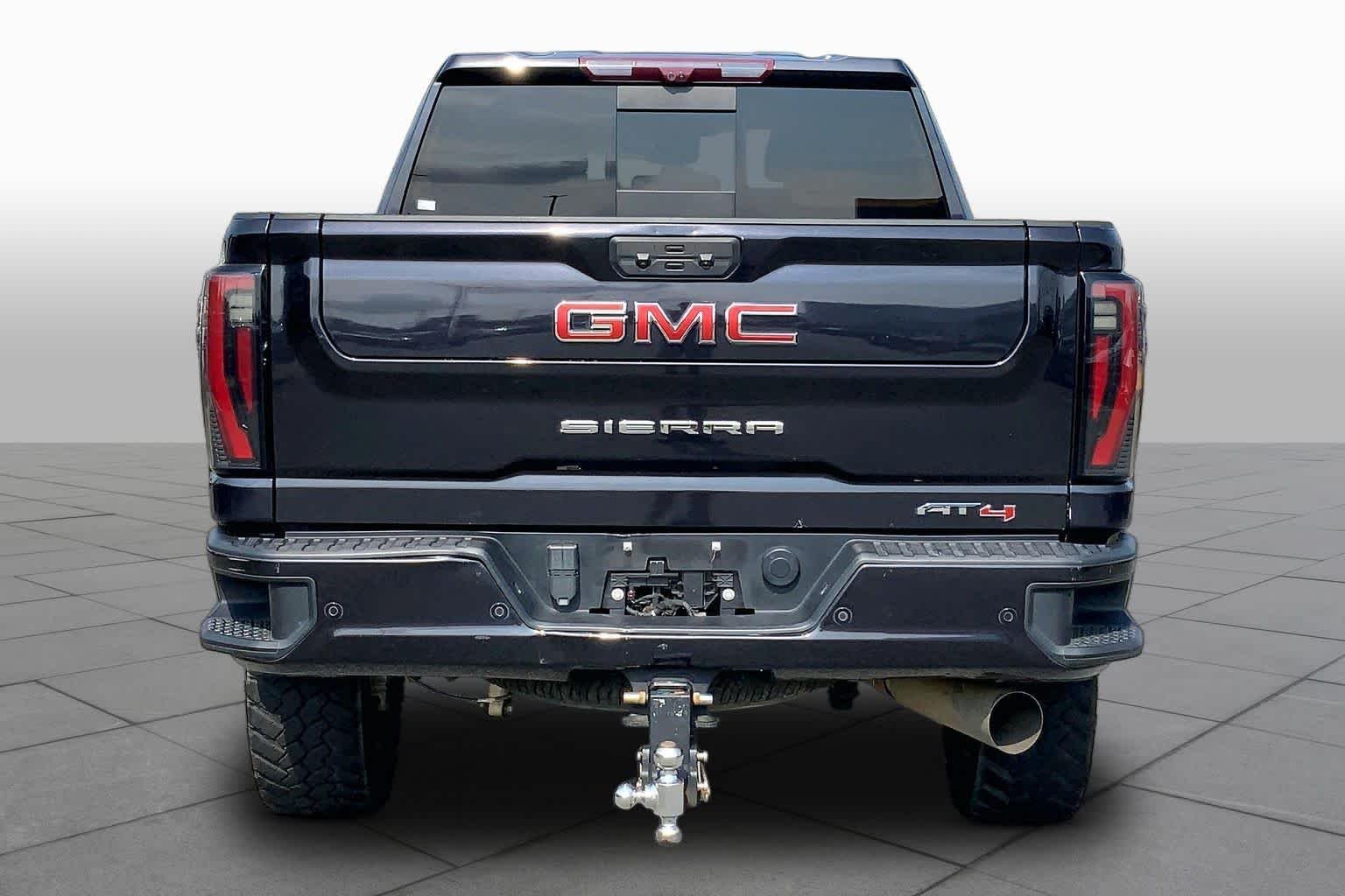 Used 2024 Titanium Rush Metallic GMC AT4 image 5