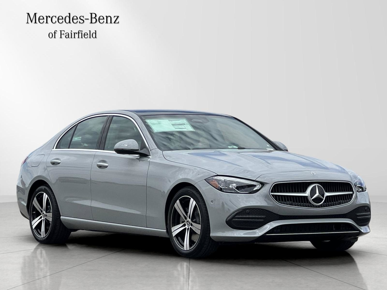 New 2026 MANUFAKTUR Alpine Grey Mercedes-Benz C 300 image 9