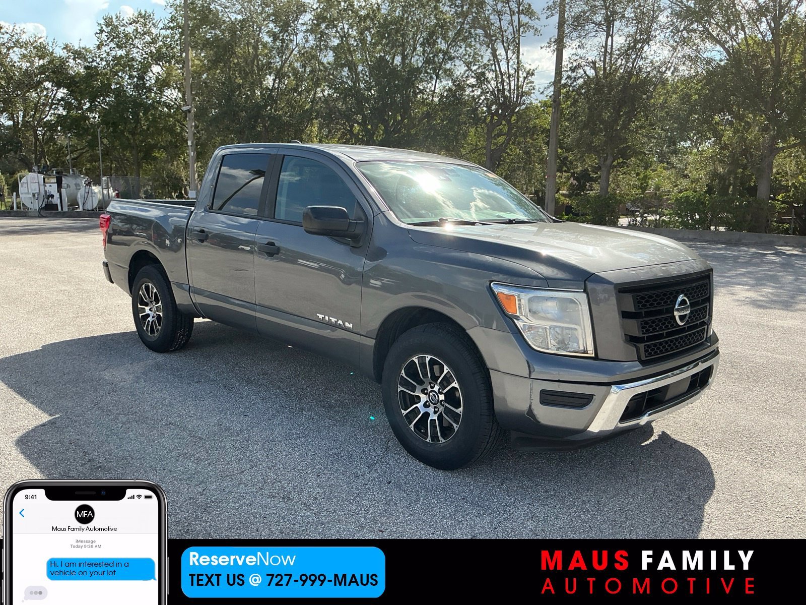2022 Nissan Titan SV