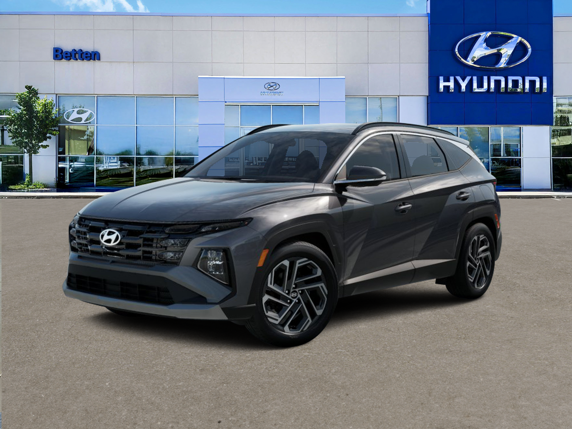New 2026 Gray Hyundai SEL Plus AWD image 2
