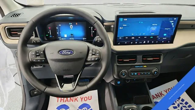 New 2026 Space White Metallic Ford Lariat® image 18