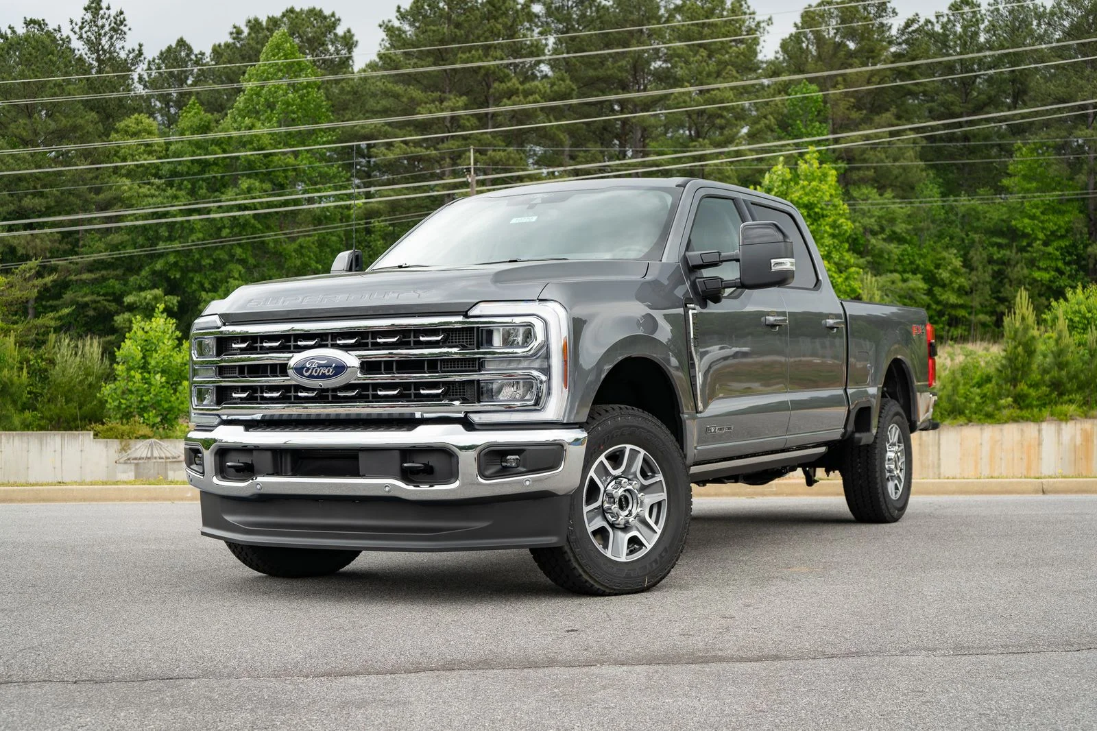 New 2026 Gray Ford Lariat image 2