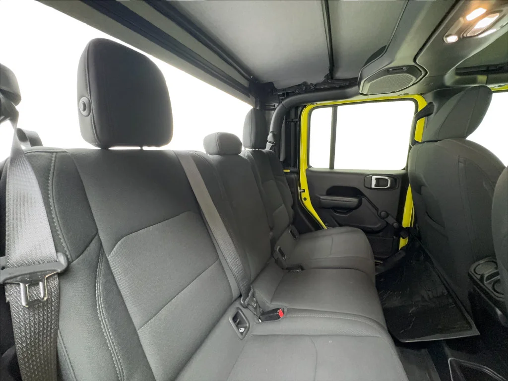 Used 2023 Yellow Jeep Sport image 30