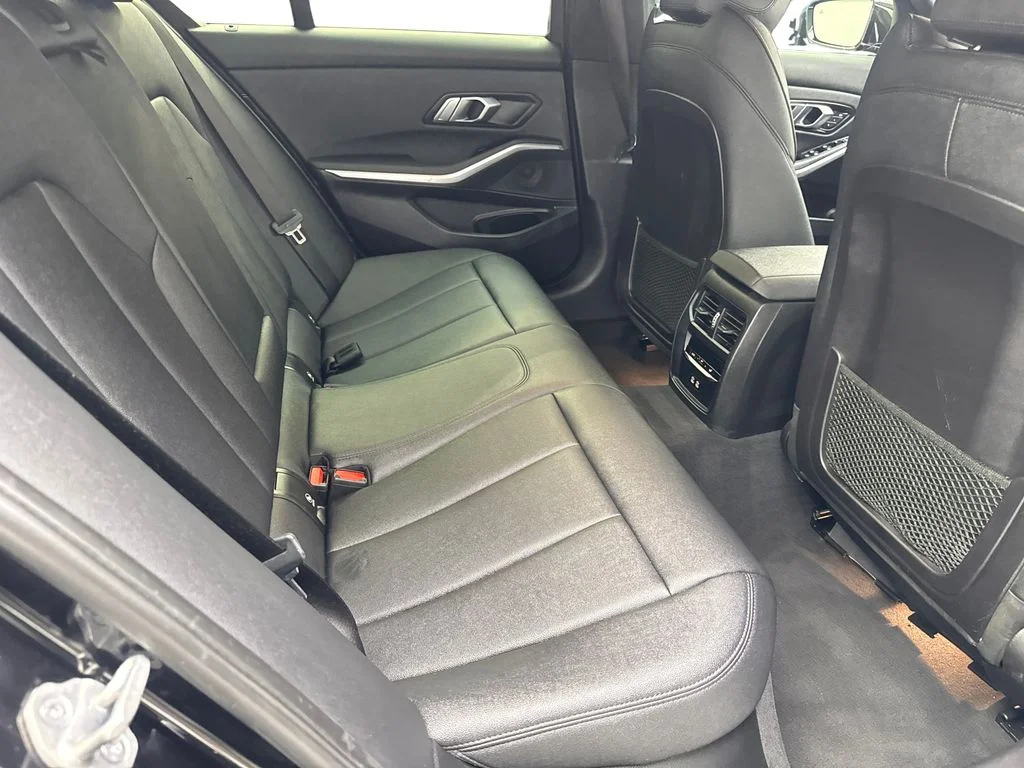 Used 2021 Black BMW 330i xDrive image 40