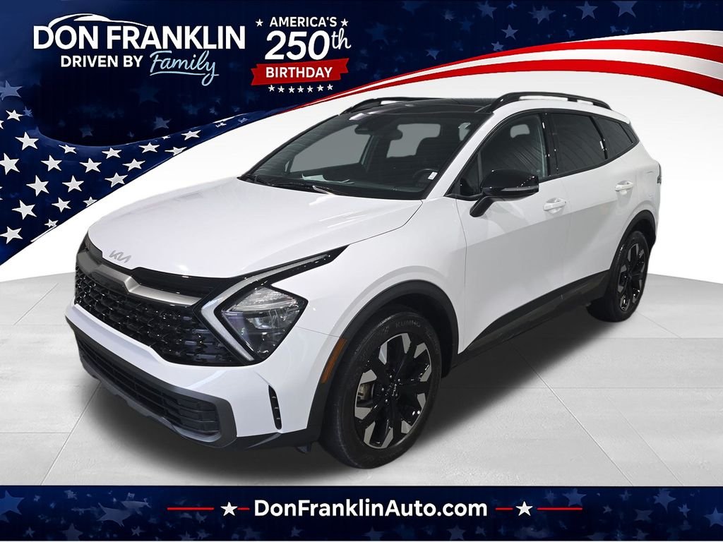 Used 2023 White Kia X-Line image 1