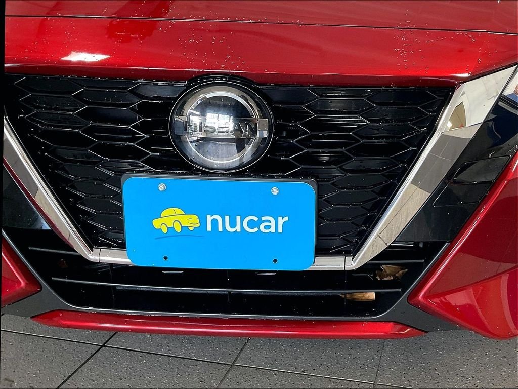 Used 2023 Red Nissan SV image 31