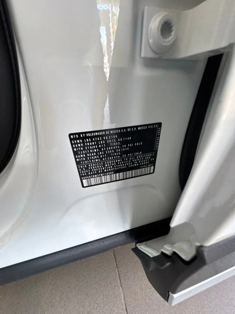 New 2026 White/off-white Volkswagen 2.0T S image 19