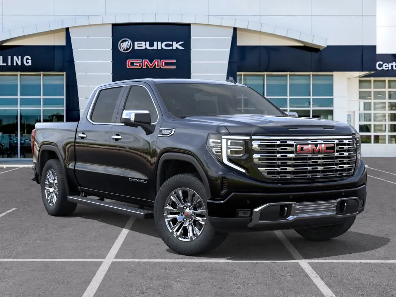New 2026 Onyx Black GMC Denali image 7