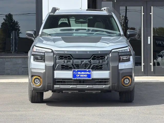 New 2026 ICE SILVER METALLIC Subaru Wilderness image 38