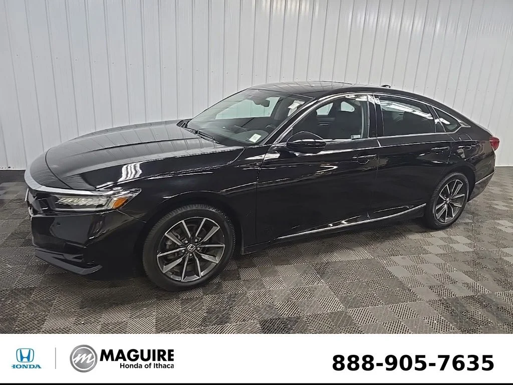 Used 2022 Black Honda EX-L image 6