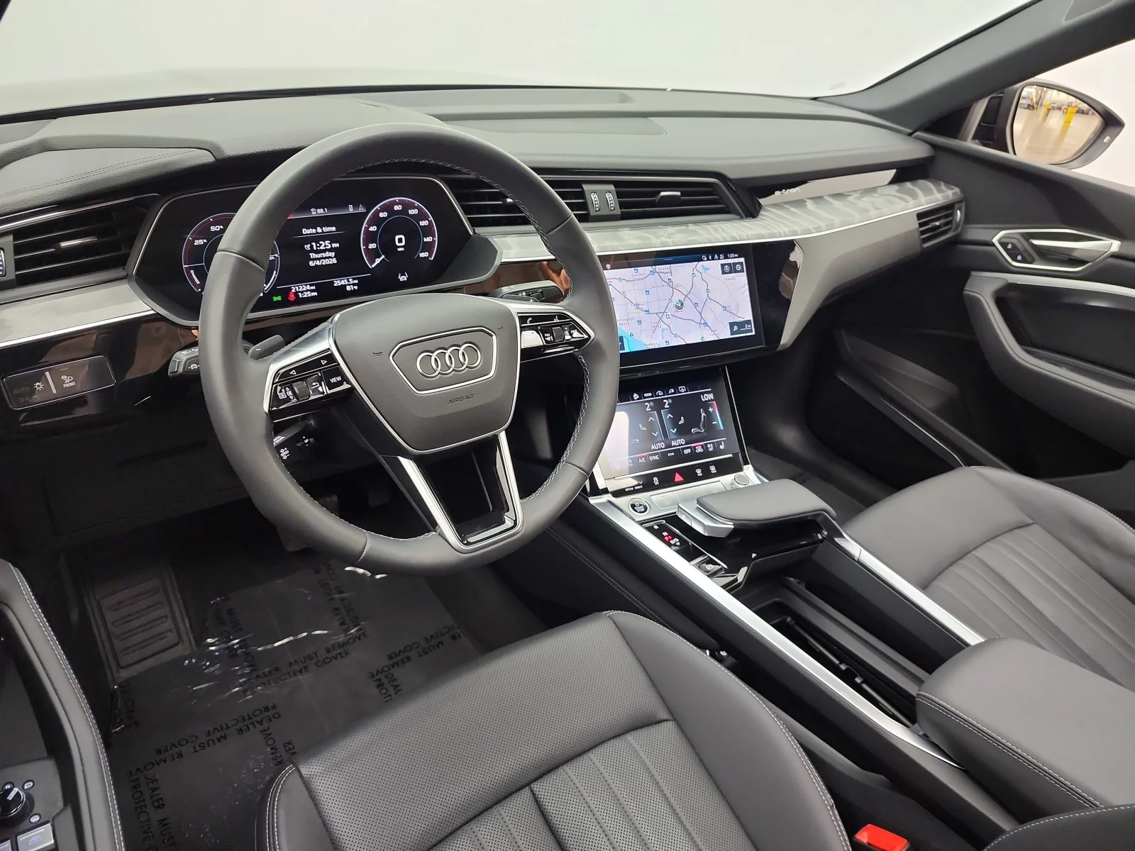 Used 2024 Mythos Black Metallic Audi S line Premium Plus quattro image 14