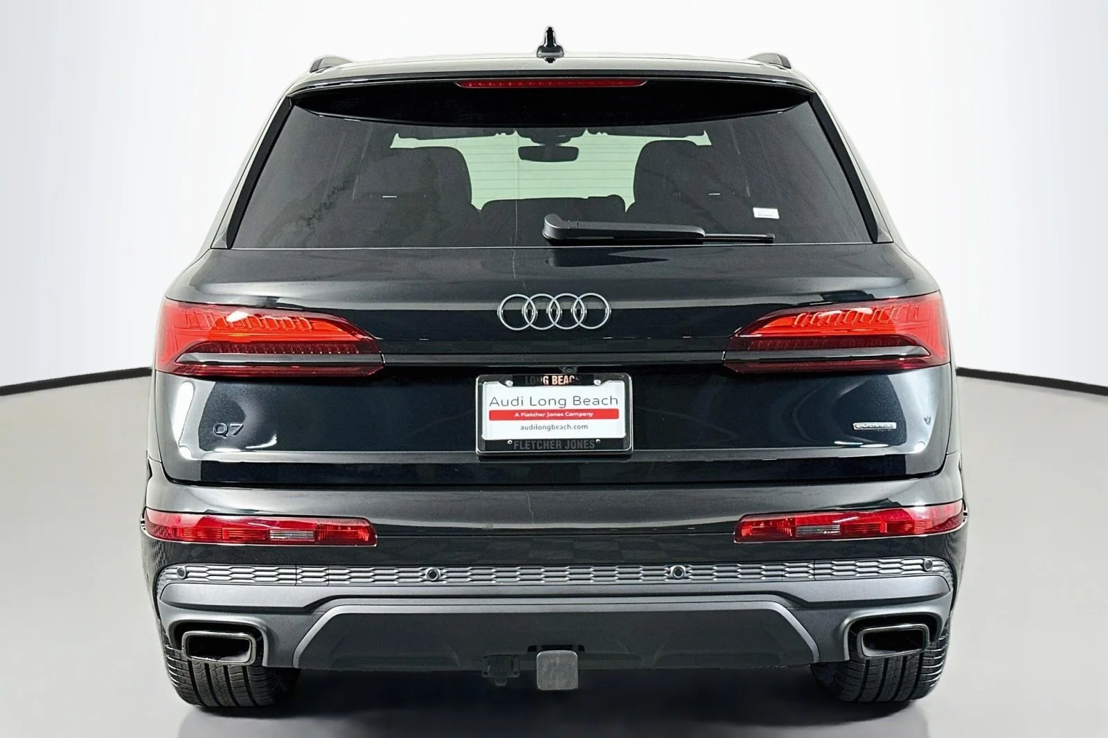 Used 2026 Mythos Black Metallic Audi Premium Plus image 3