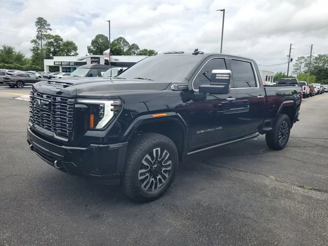 Used 2026 Onyx Black GMC Denali Ultimate image 2