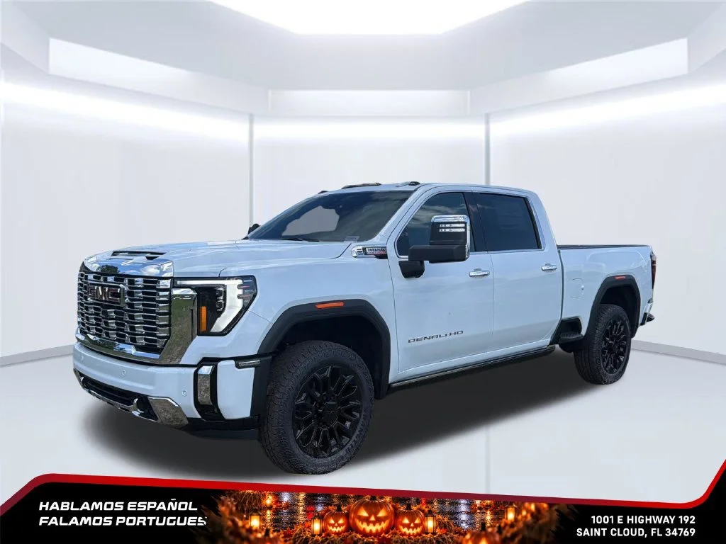 New 2026 Glacier White Tricoat GMC Denali image 2