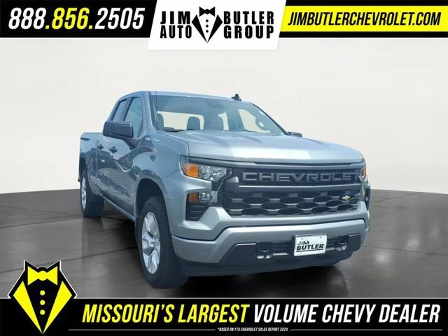 Used 2024 Sterling Gray Metallic Chevrolet Custom image 23
