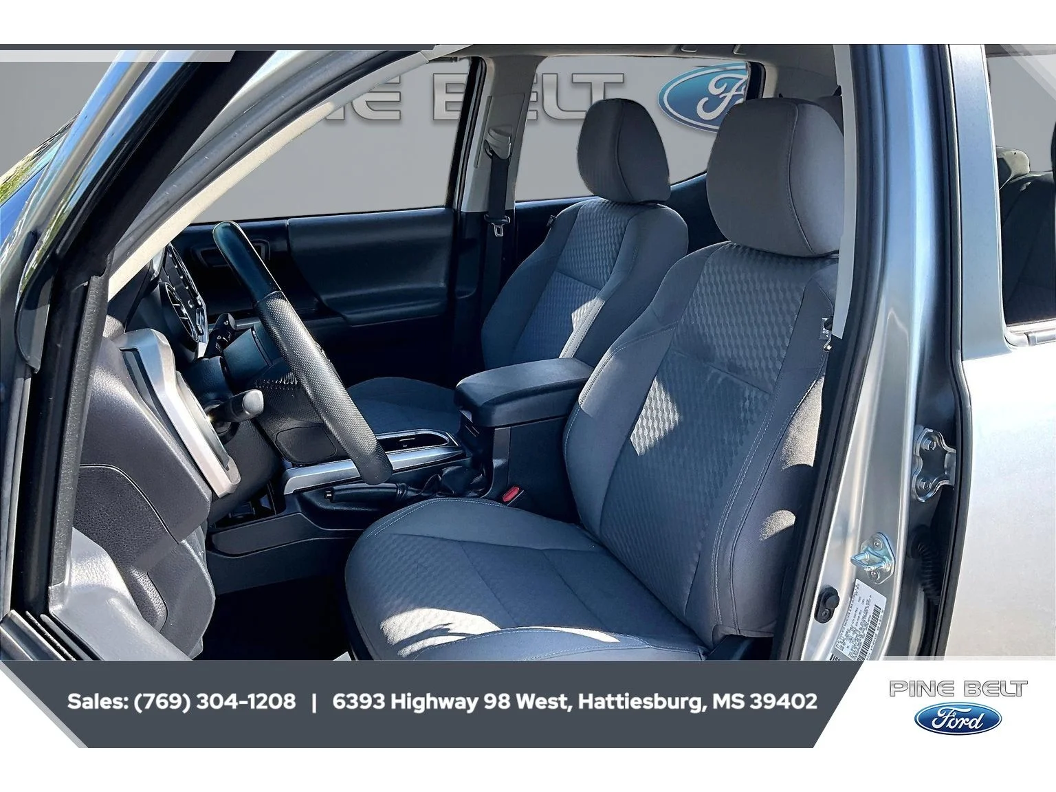 Used 2023 Celestial Silver Metallic Toyota SR5 image 19