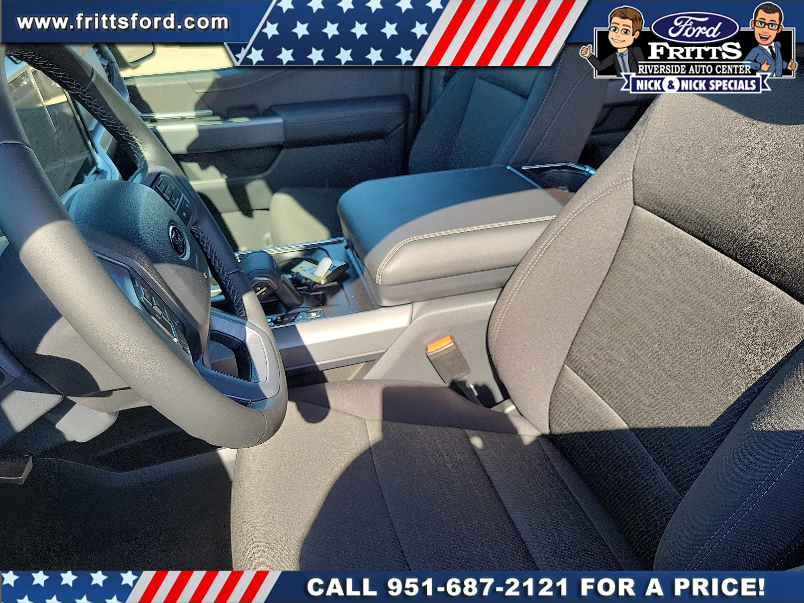 New 2026 Agate Black Metallic Ford XLT image 5