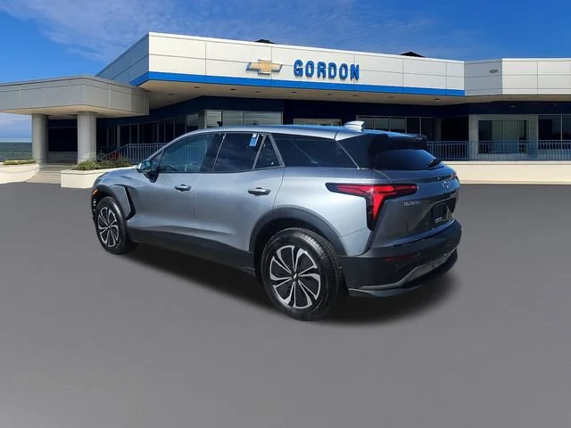 Used 2026 Sterling Gray Metallic Chevrolet LT image 3