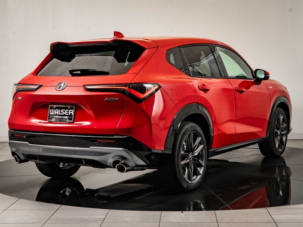 New 2026 Milano Red Acura A-Spec Package image 10
