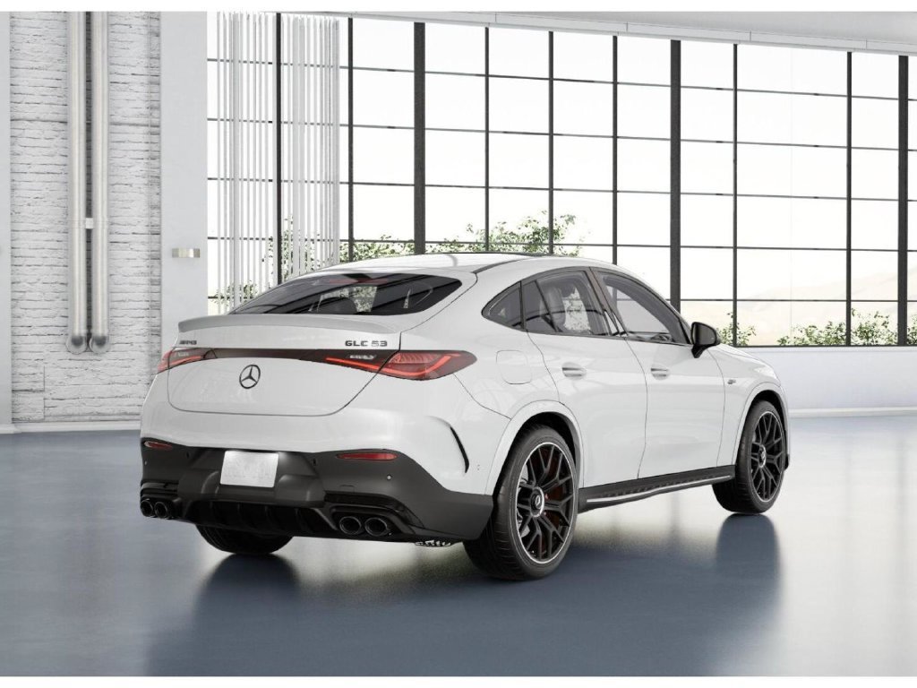 New 2027 MANUFAKTUR Moonlight White Metallic Mercedes-Benz AMG® GLC 53 4MATIC+ Coupe image 64