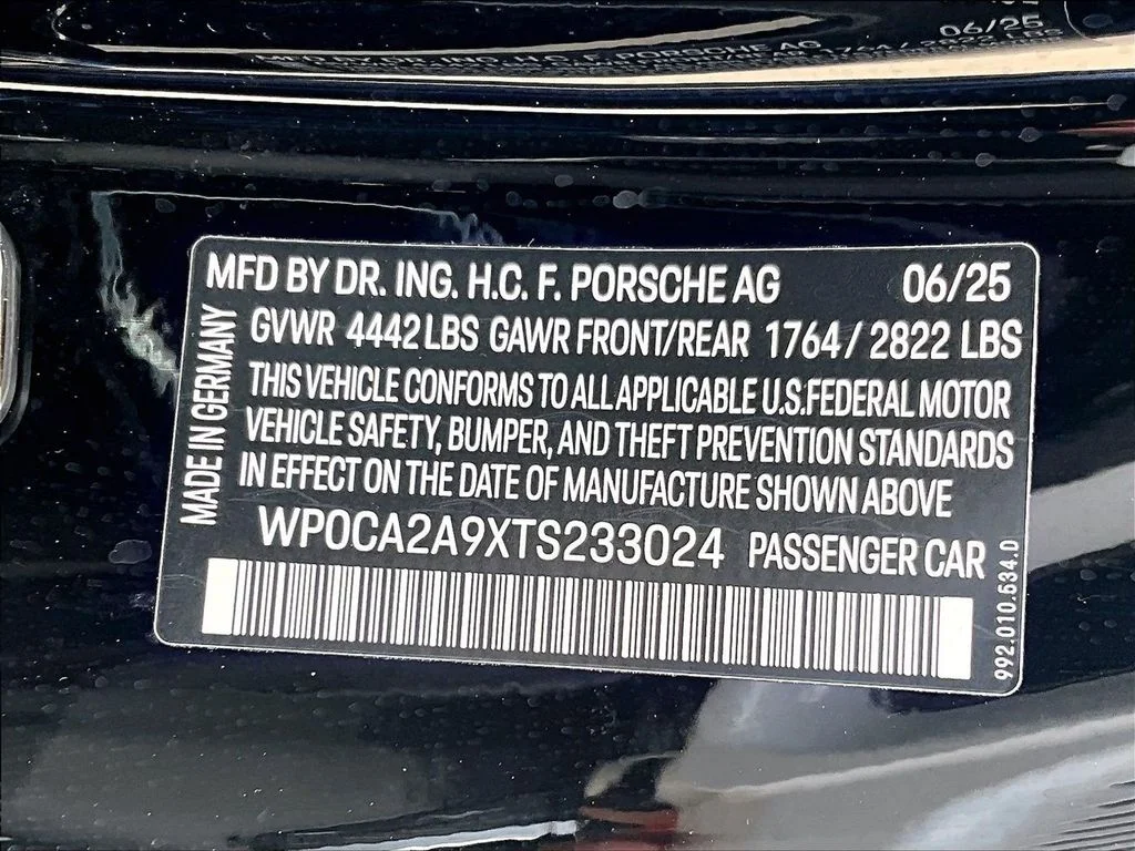 2026 Porsche 911 - Photo 26