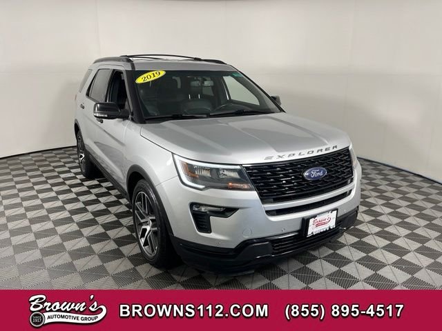 Used 2019 Silver Ford Sport image 1
