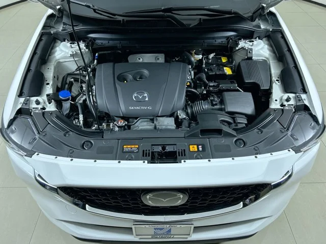 New 2025 ARCTIC WHITE Mazda 2.5 S Preferred Package image 12
