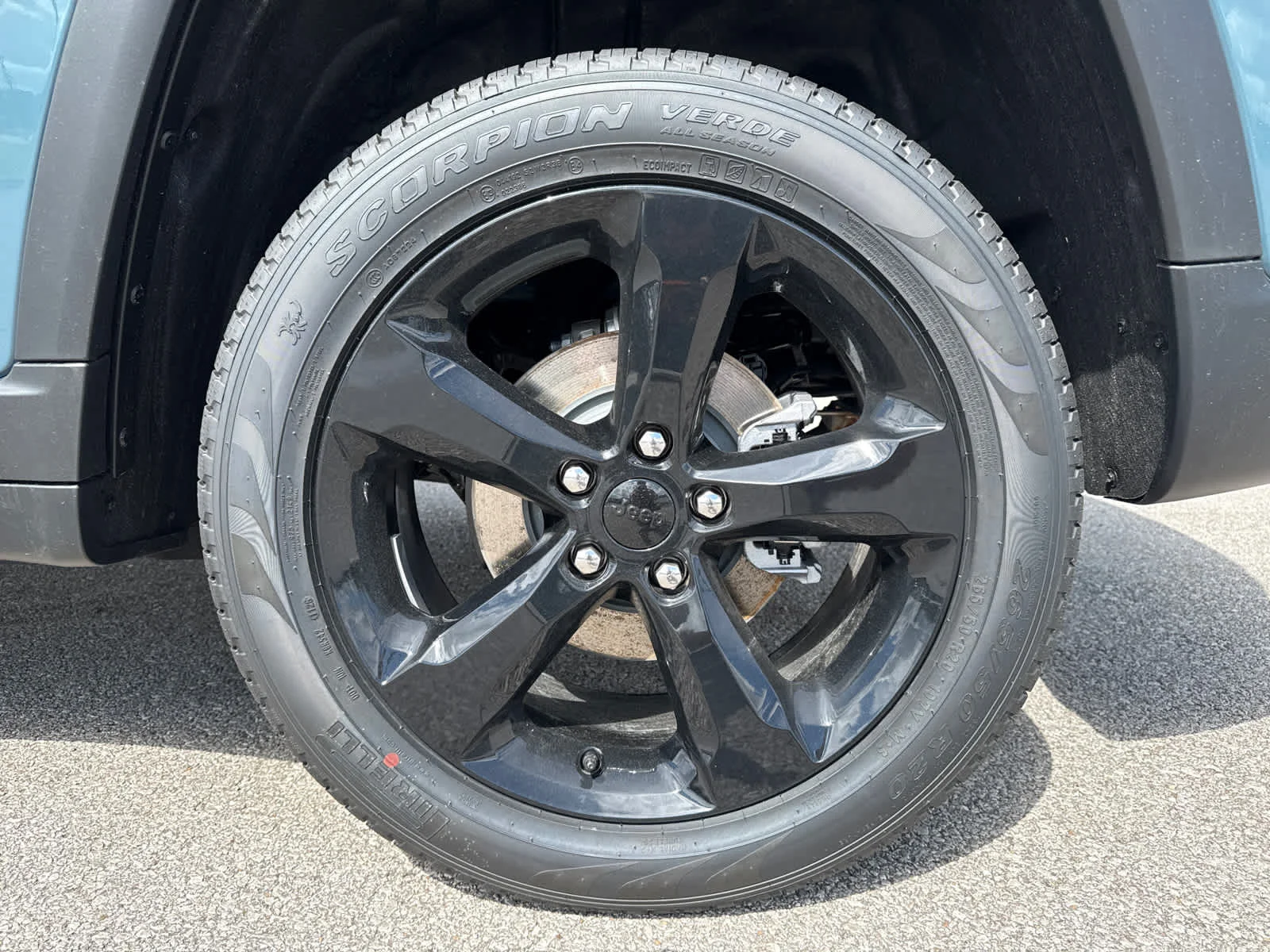 New 2026 Steel Blue Exterior Paint Jeep Limited image 32