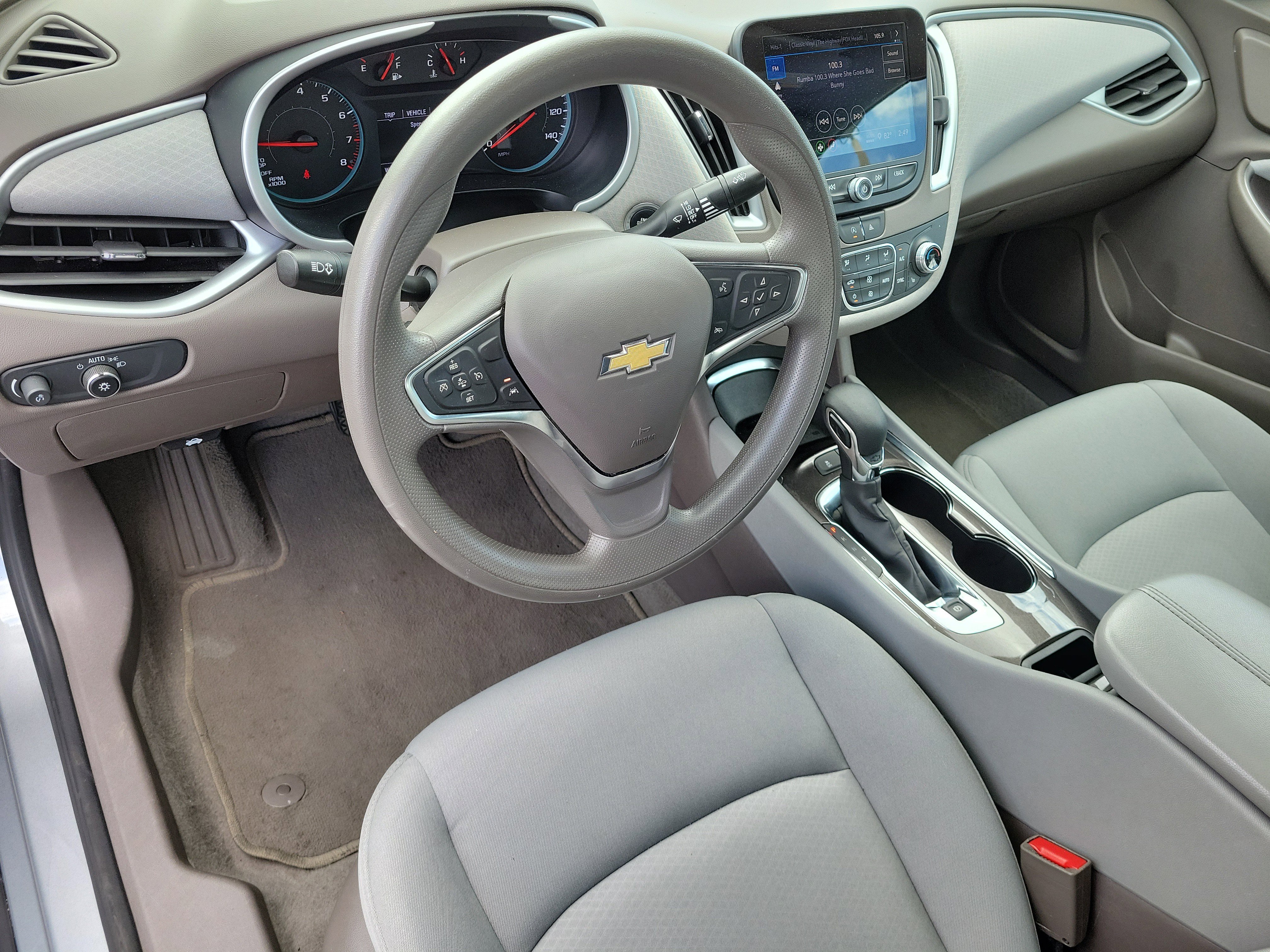 Used 2024 Sterling Gray Metallic Chevrolet LT image 12