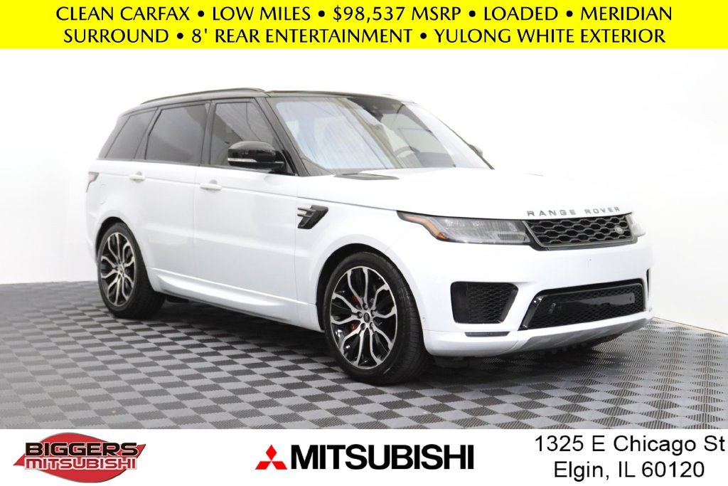 2019 Land Rover Range Rover Sport