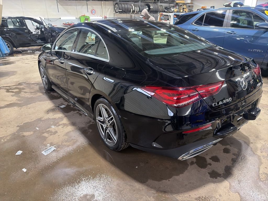 Used 2023 Black Mercedes-Benz CLA 250 image 5