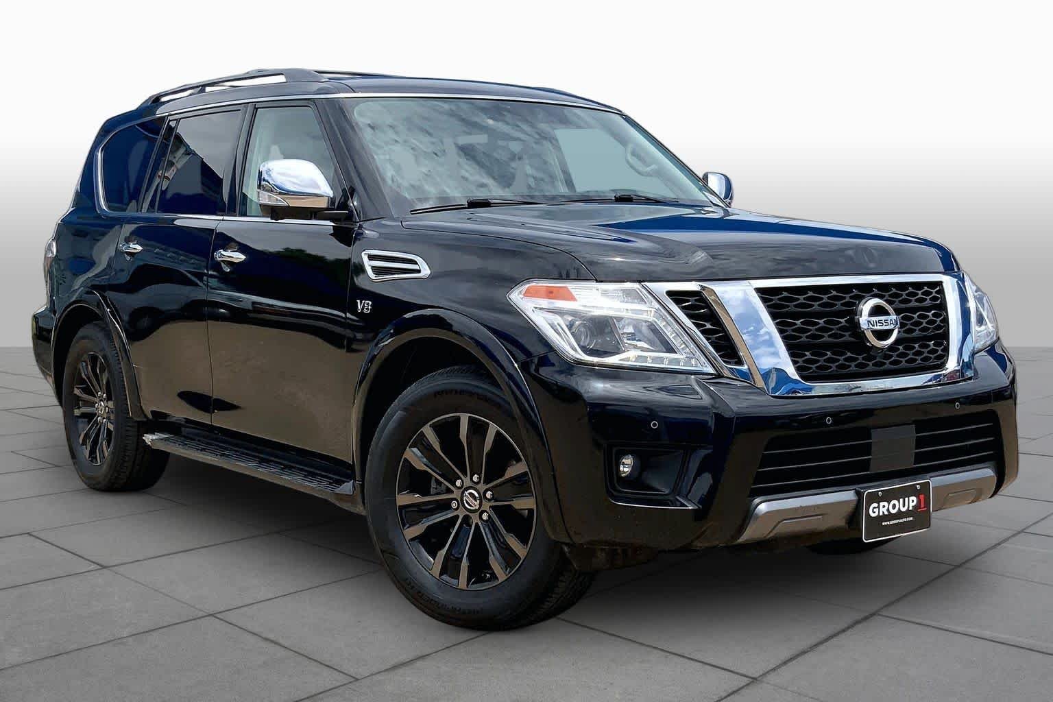 Pre-Owned 2019 Nissan Armada Platinum