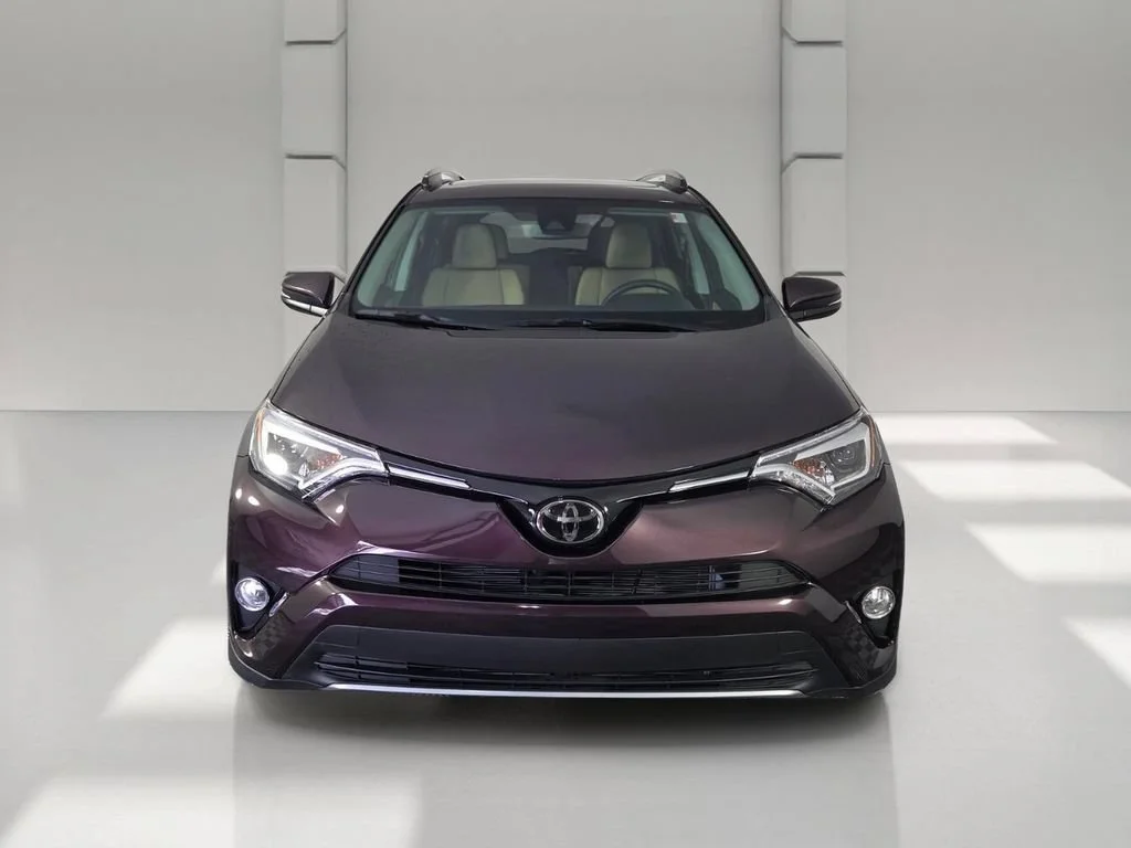 Used 2018 Black Currant Toyota Limited image 3