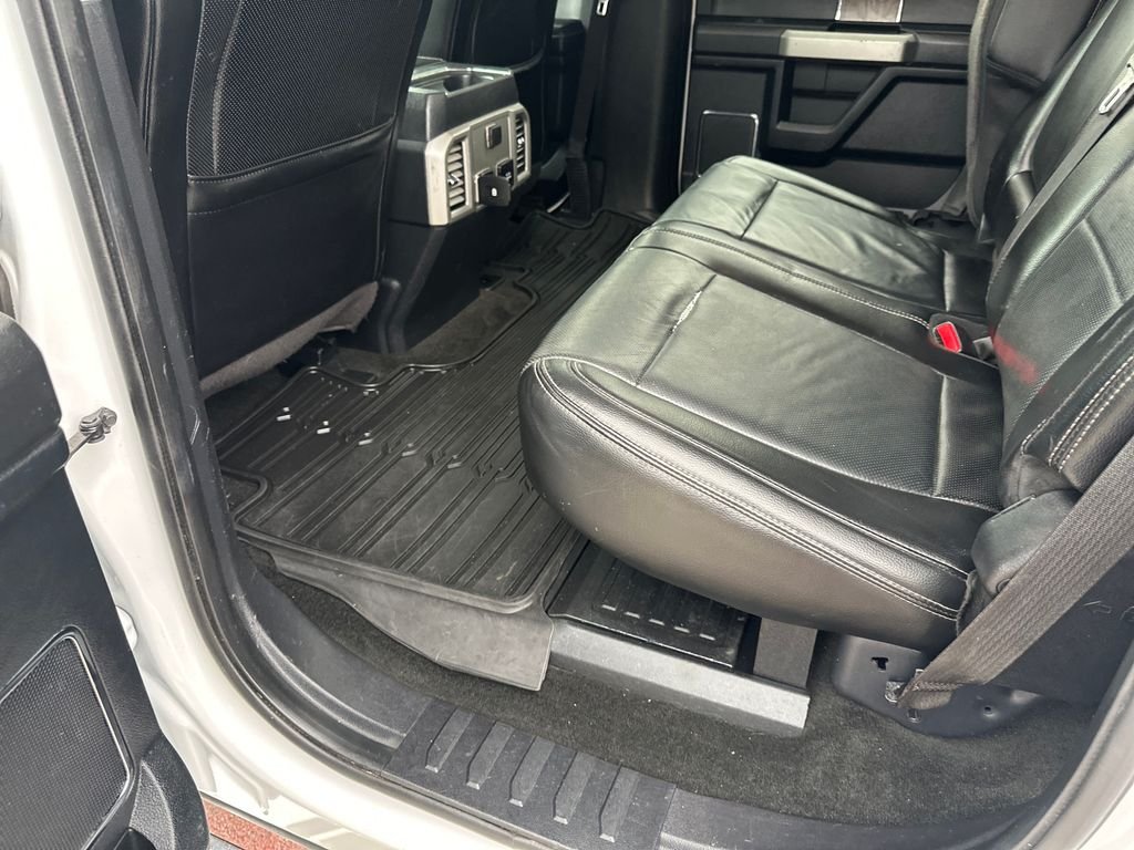 Used 2017 White Ford Lariat image 34