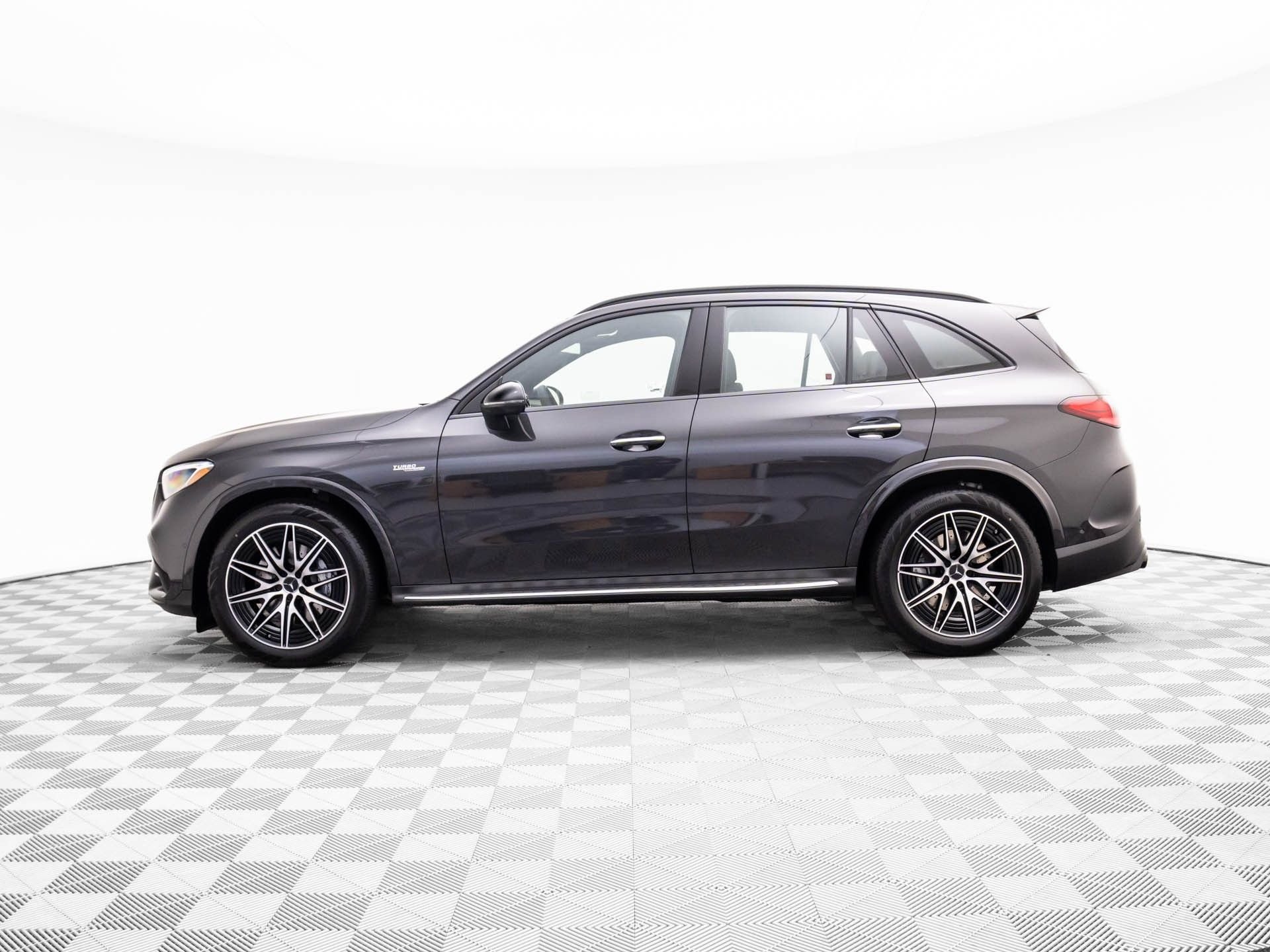 Used 2026 Gray Mercedes-Benz GLC 43 AMG® image 2