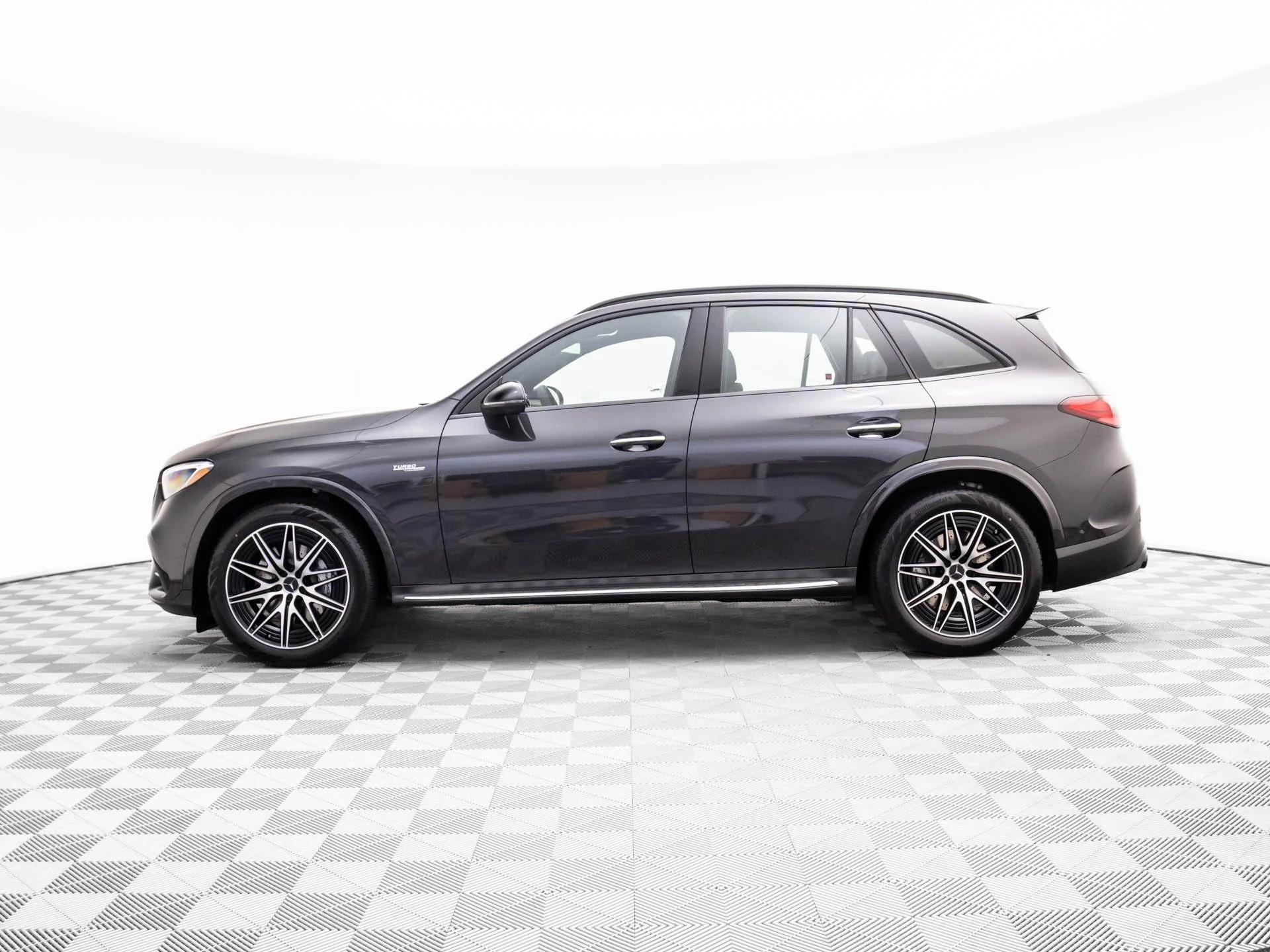 Used 2026 Gray Mercedes-Benz GLC 43 AMG® image 2