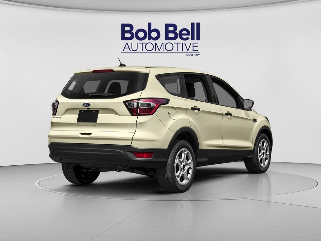 Used 2017 White Gold Ford SE image 2