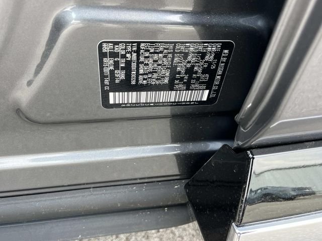 New 2026 Gun Metallic Nissan Platinum image 23