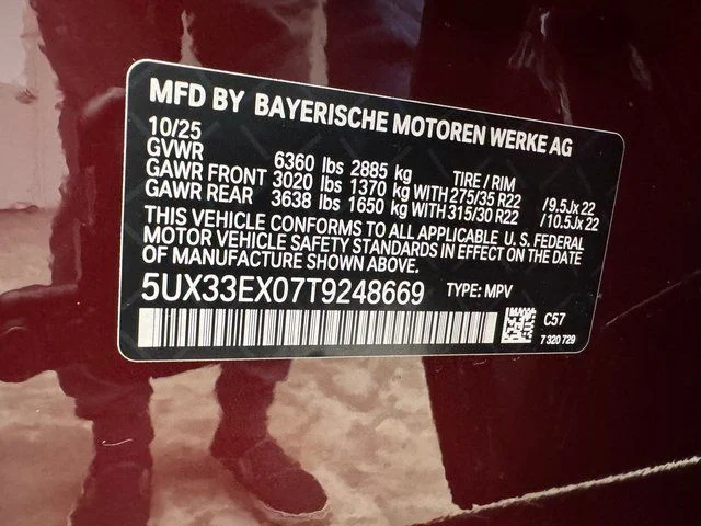 Used 2026 Red BMW xDrive40i image 30
