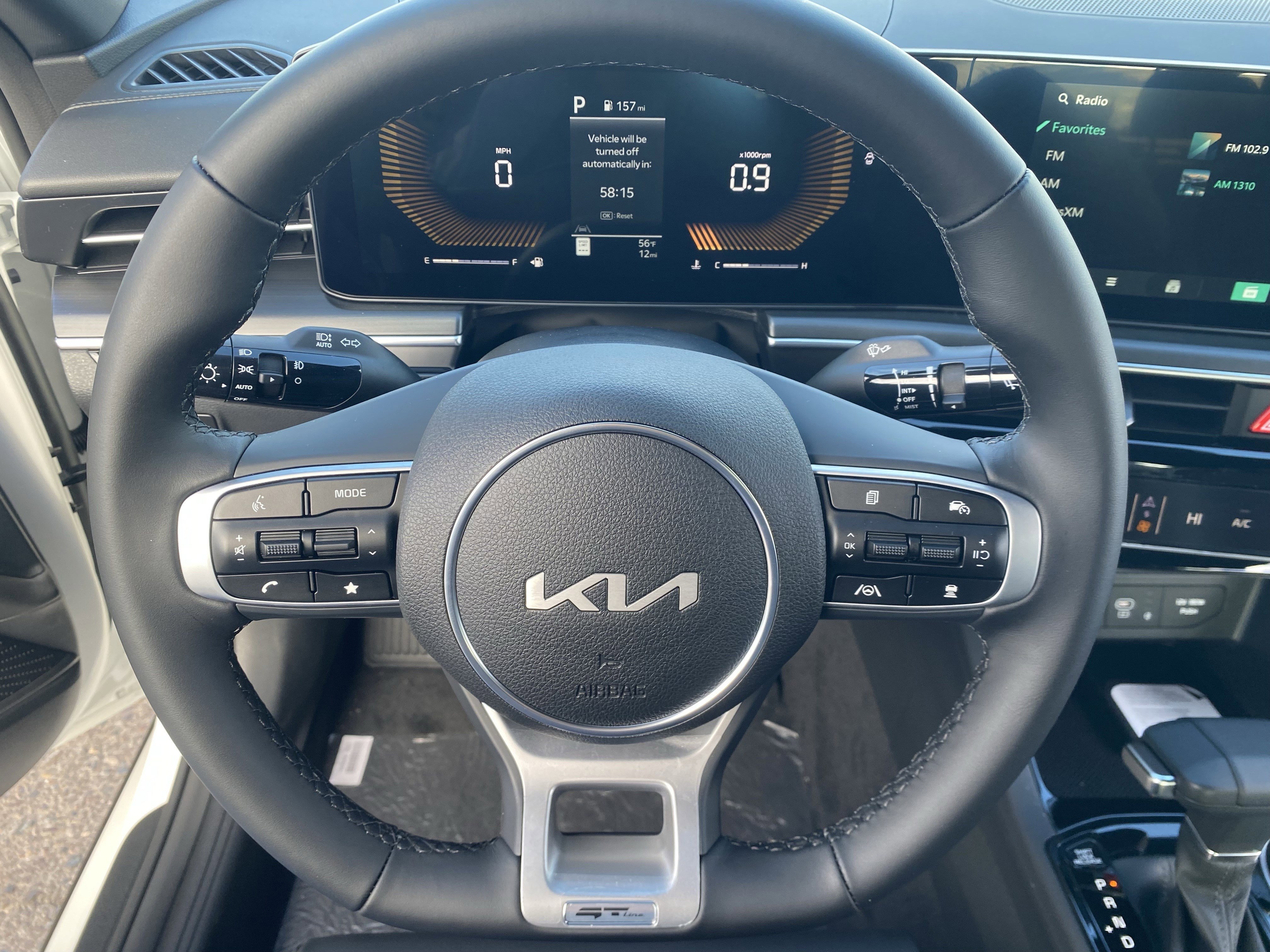 New 2026 Snow White Pearl Kia GT-Line FWD image 21
