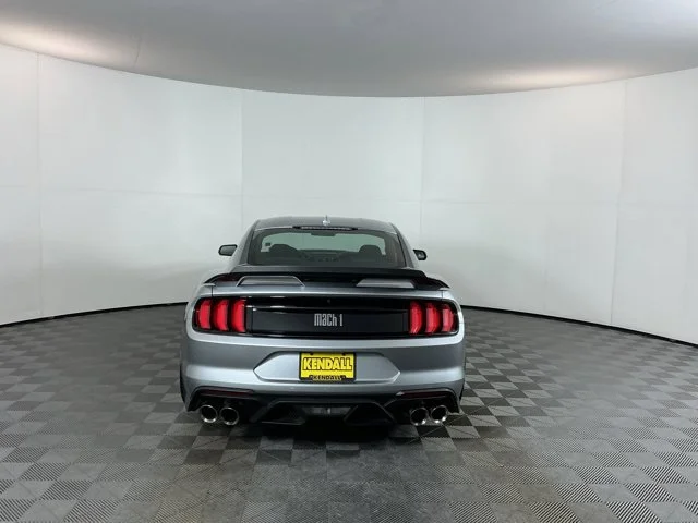 Used 2022 Iconic Silver Metallic Ford Mach 1 image 6