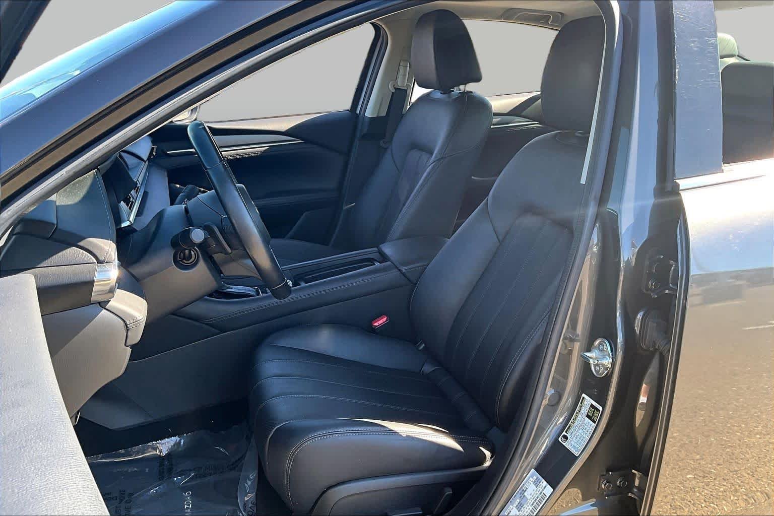 Used 2019 Machine Gray Metallic Mazda Grand Touring image 7
