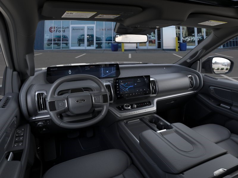 New 2026 Dark Matter Gray Metallic Ford Platinum image 10