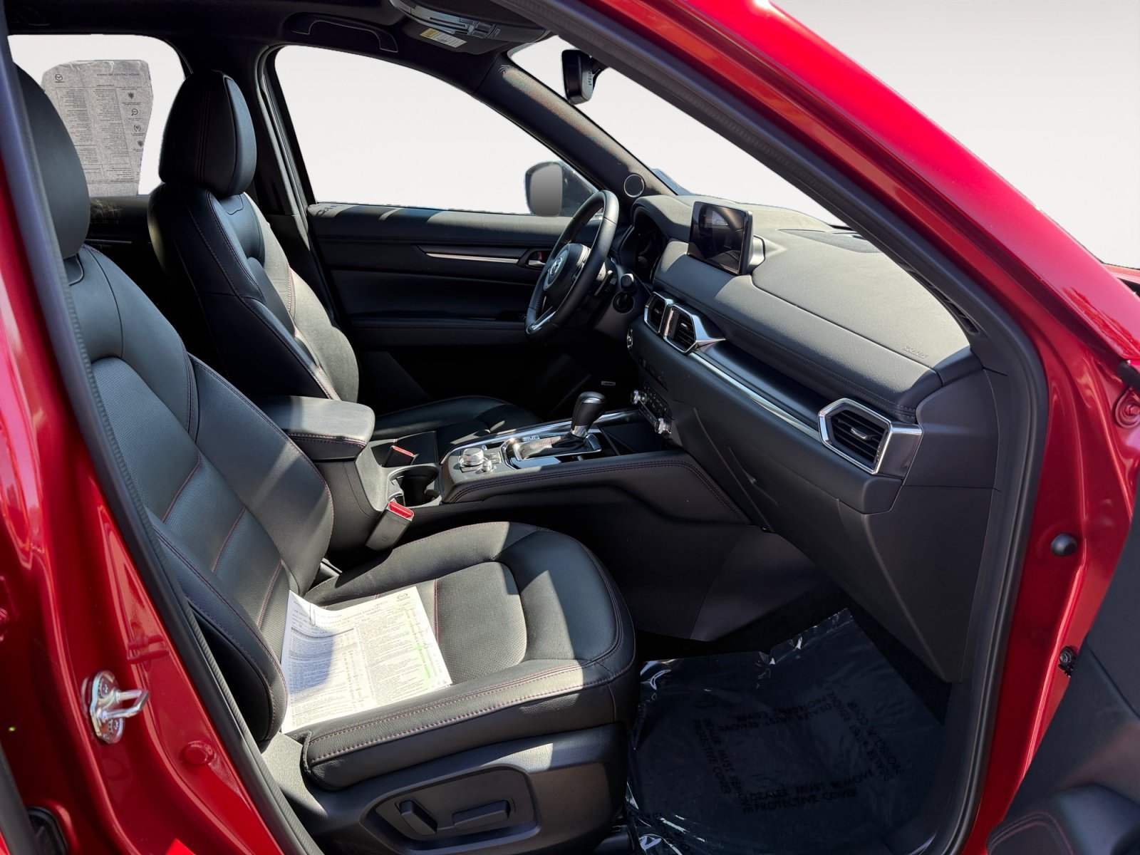 Certified Used 2025 Red Crystal Mazda 2.5 Turbo Premium image 19