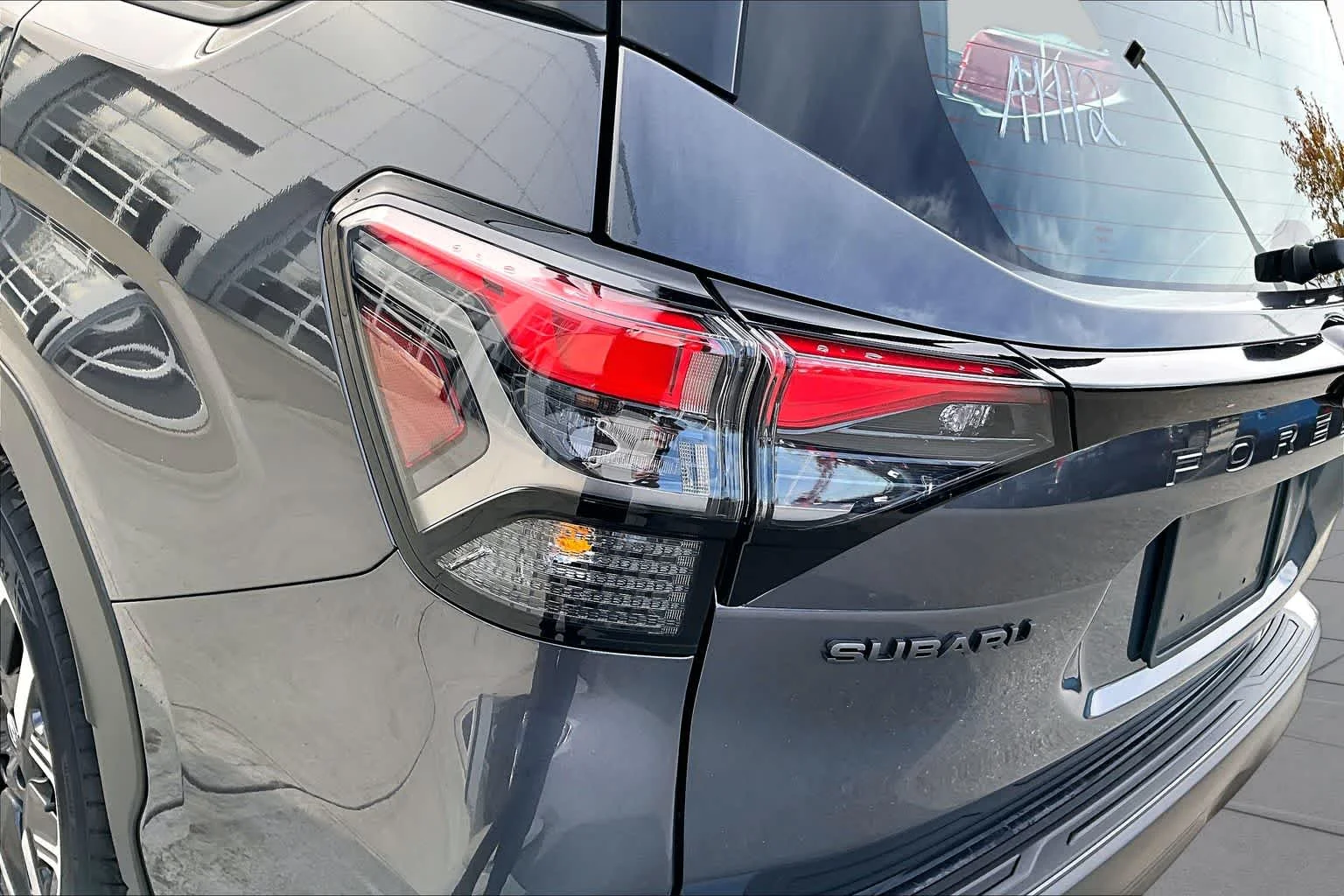 New 2026 Magnetite Gray Metallic Subaru  image 15