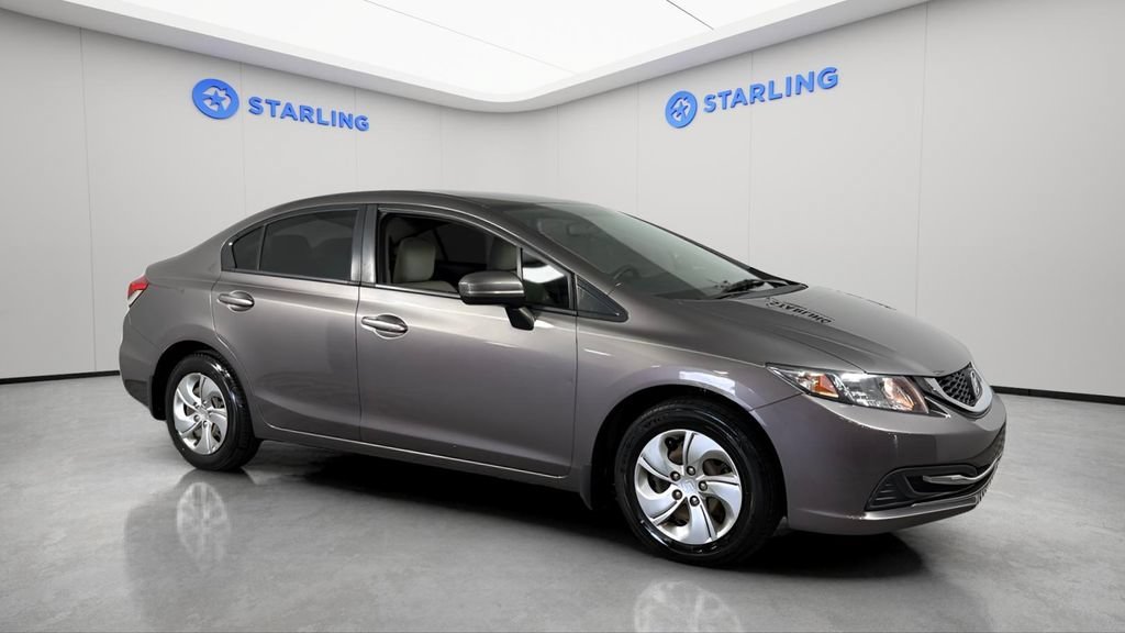 Used 2015 Gray Honda LX image 13